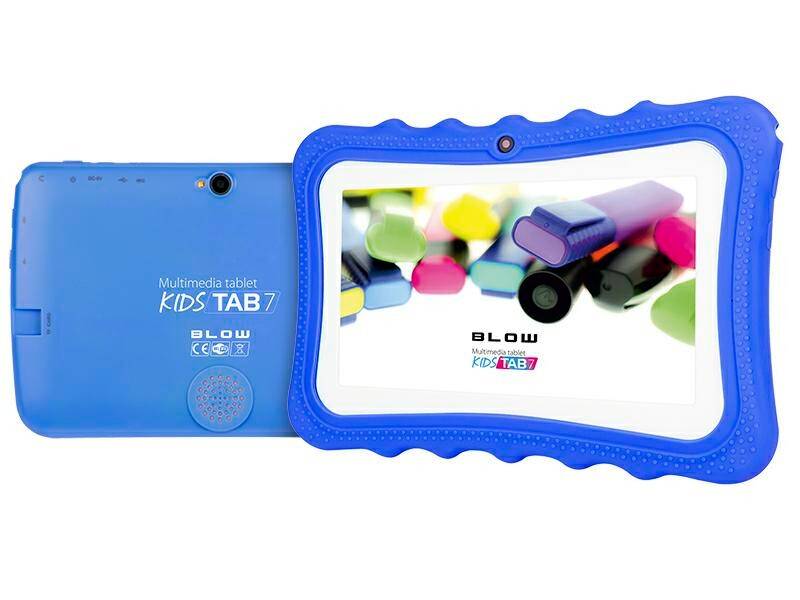 Tablet Kidstab7.4Hd2 Blow Quad Nieb+Etui