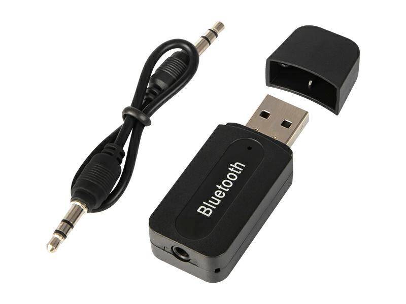 Adapter Bluetooth z wtykiem USB oraz
