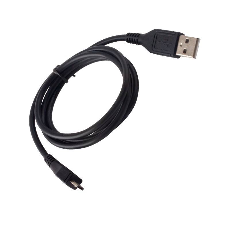 Kabel USB - micro USB 4m, czarny 8425