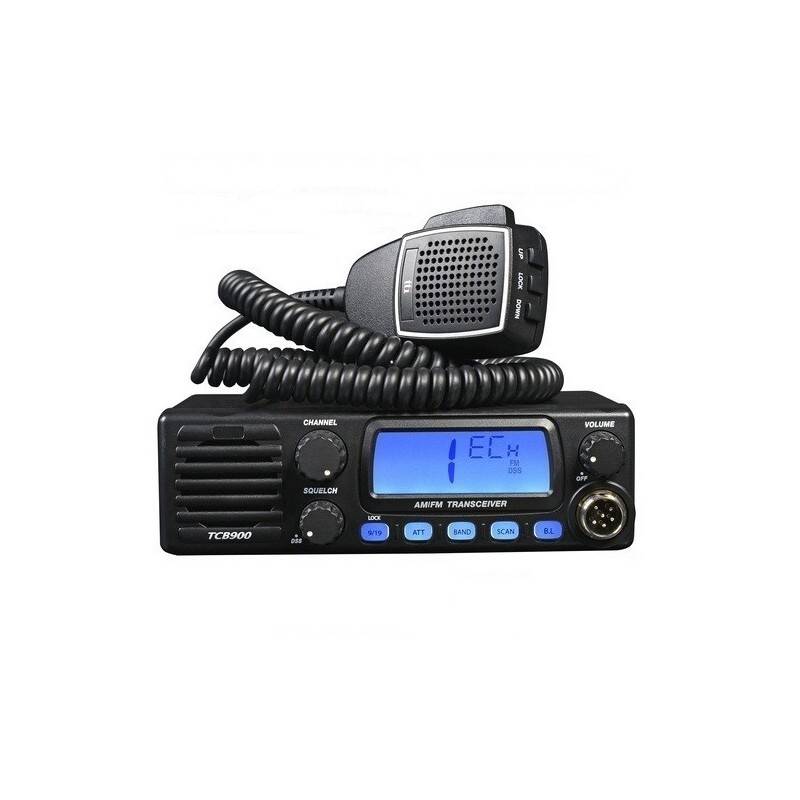 Cb Radio Tti Tcb-950 Am/Fm 12/24V