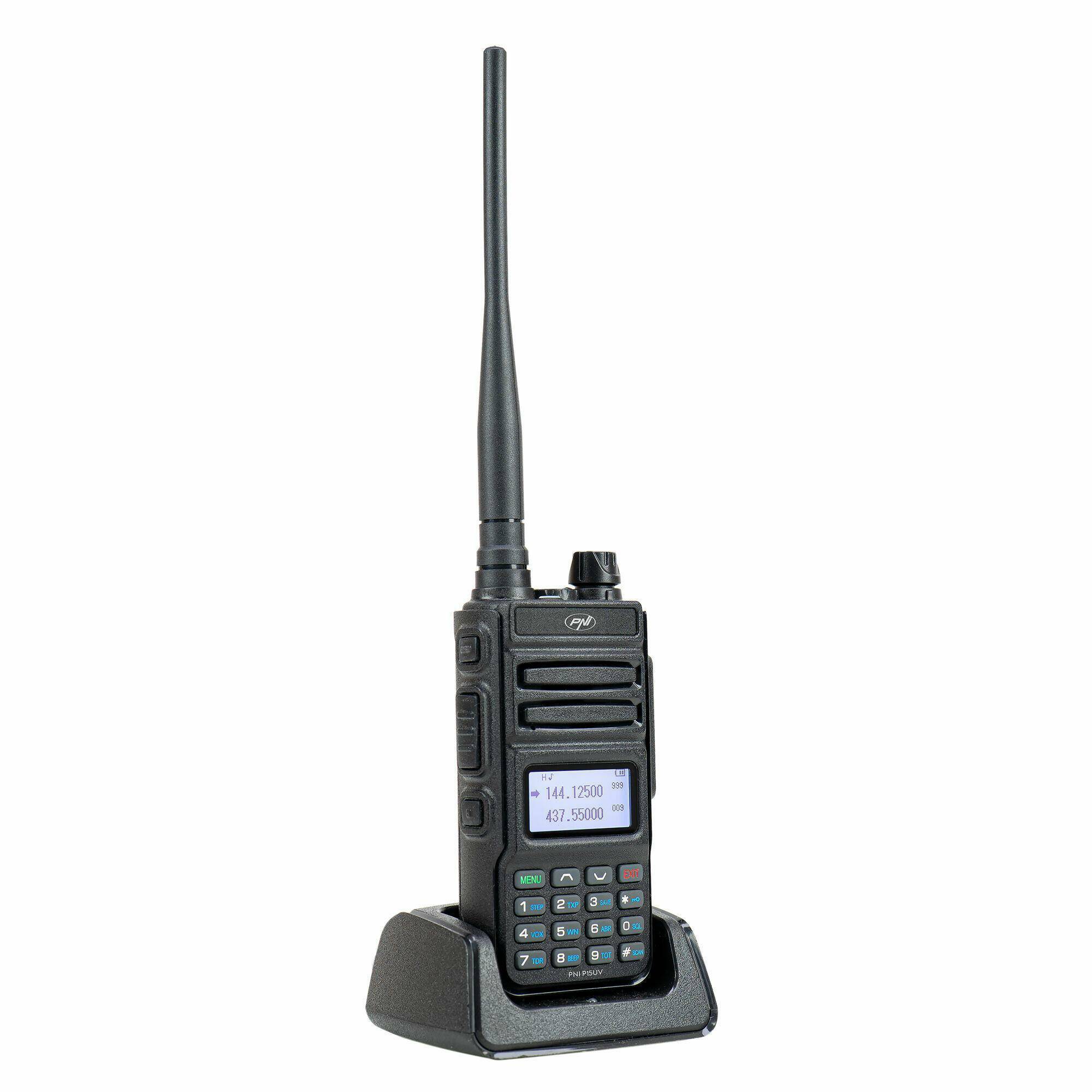 Radiostacja VHF/UHF PNI P15UV (Zdjęcie 1)