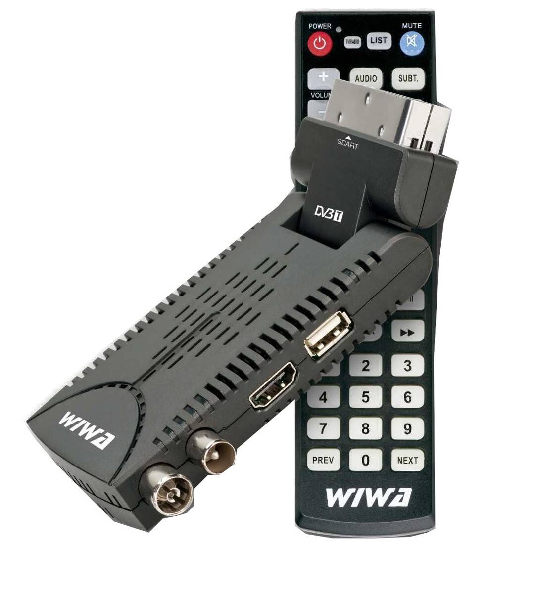 Wiwa Hd50 Tuner Dvb-T Scart