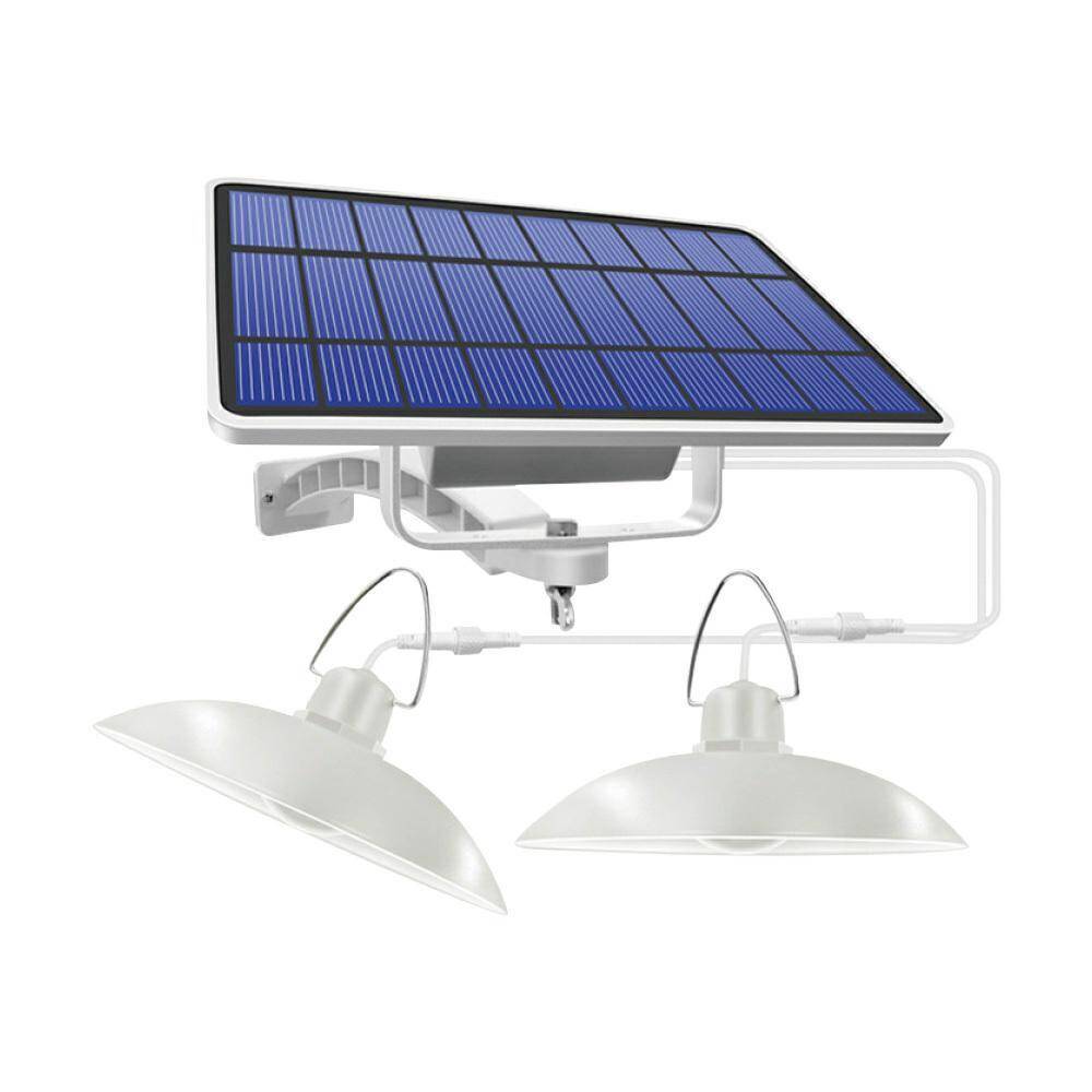 Lampa solarna LED SUNARI FLS-80 podwójna