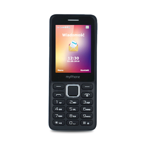 Telefon Gsm myPhone 6310 czarny