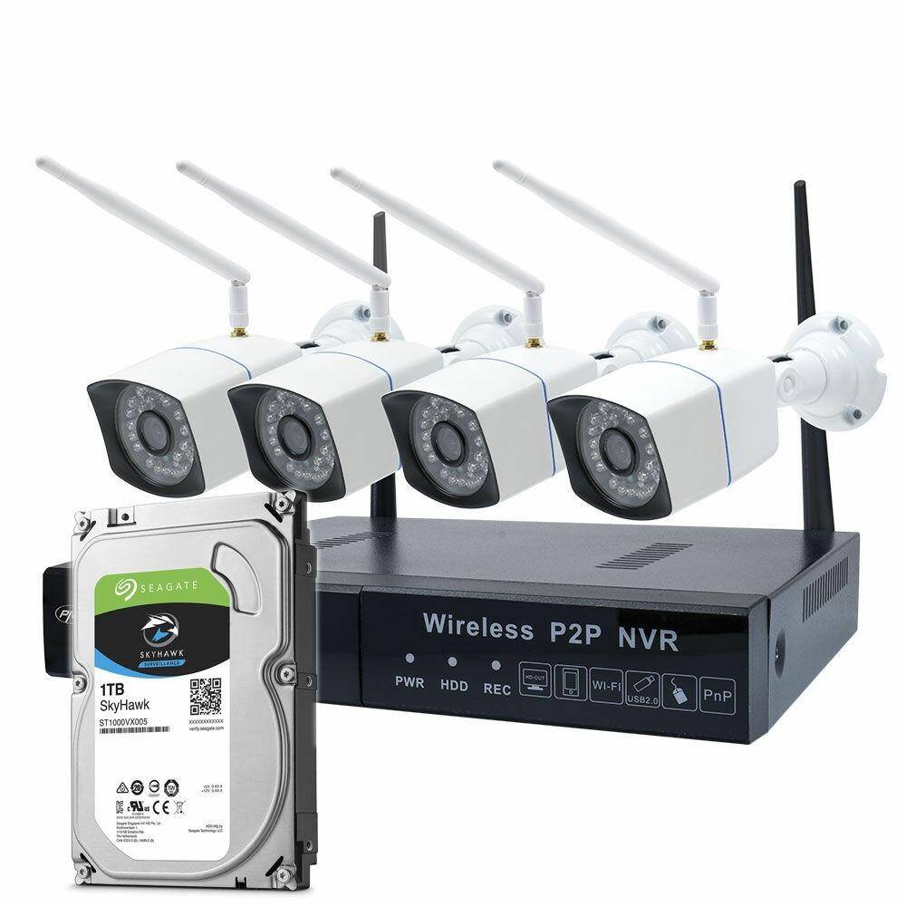 Zestaw Do Monitoringu PNI-WF550 4 kamery