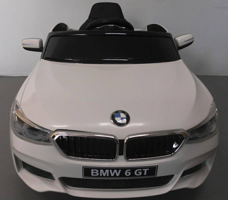 Autko Samochodzik BMW GT6 biały EVA
