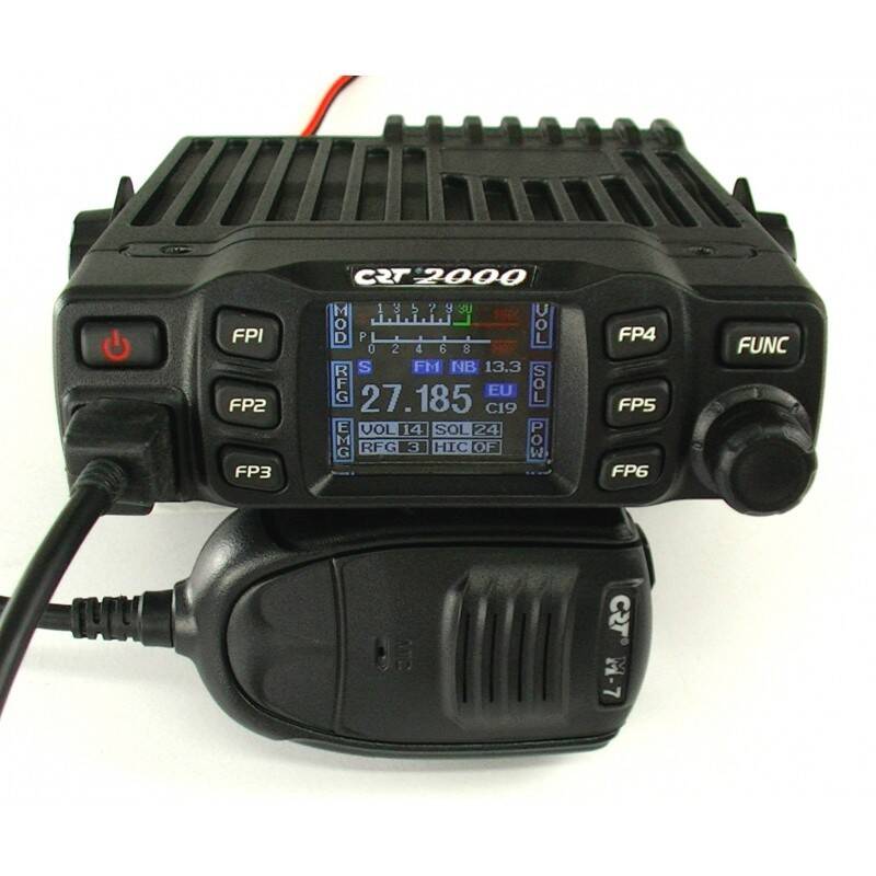 Radio Cb Crt 2000 Lcd