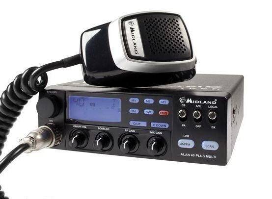 Radio Cb Alan 48 Plus Multi Am/ Fm