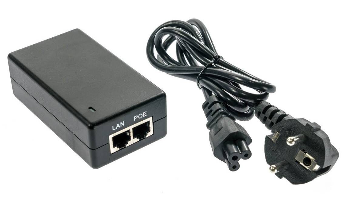 Zasilacz Poe 19W 48vdc  Apoe1 Adapter