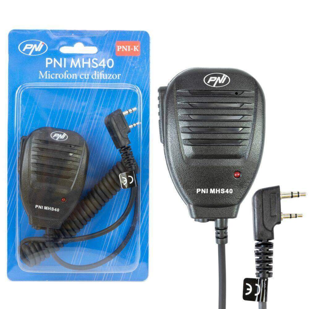 PNI-MHS40 Mikrofon z głośnikiem PNI