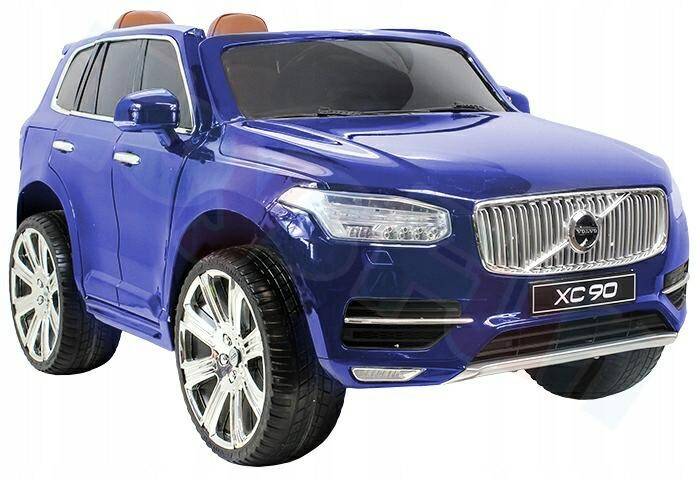 Samochodzik Autko  VOLVO XC90 niebieskie