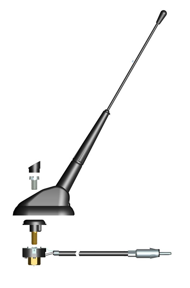 Antena Samochodowa Unicon Asp-32-02 Eco