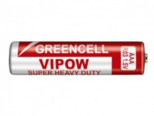 Baterie Vipow Greencell R03 Bat0080