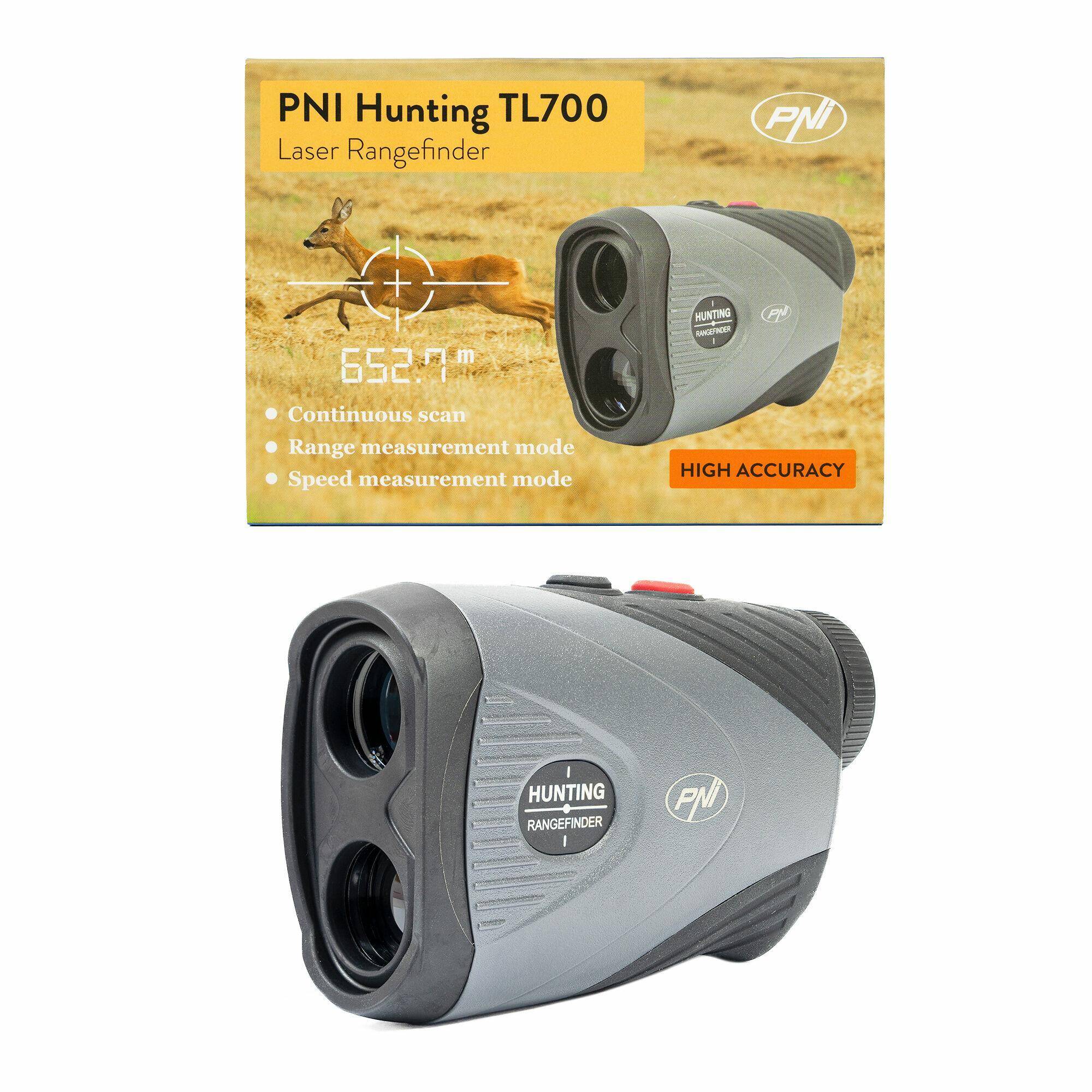 Dalmierz laserowy PNI Hunting TL700,