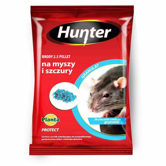 Trutka Granulat na myszy i szczury 150g