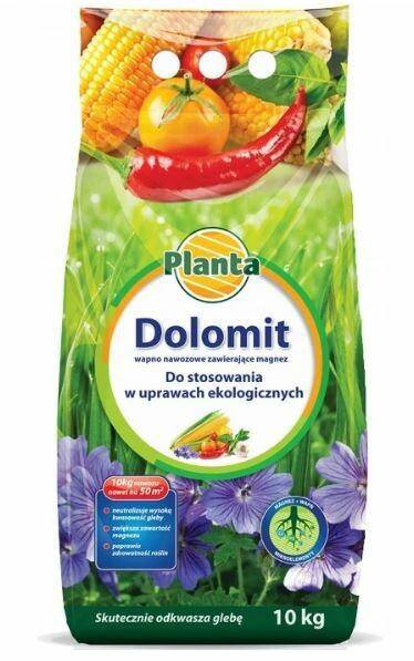 Nawóz Dolomit Planta 10szt do ekologiczn