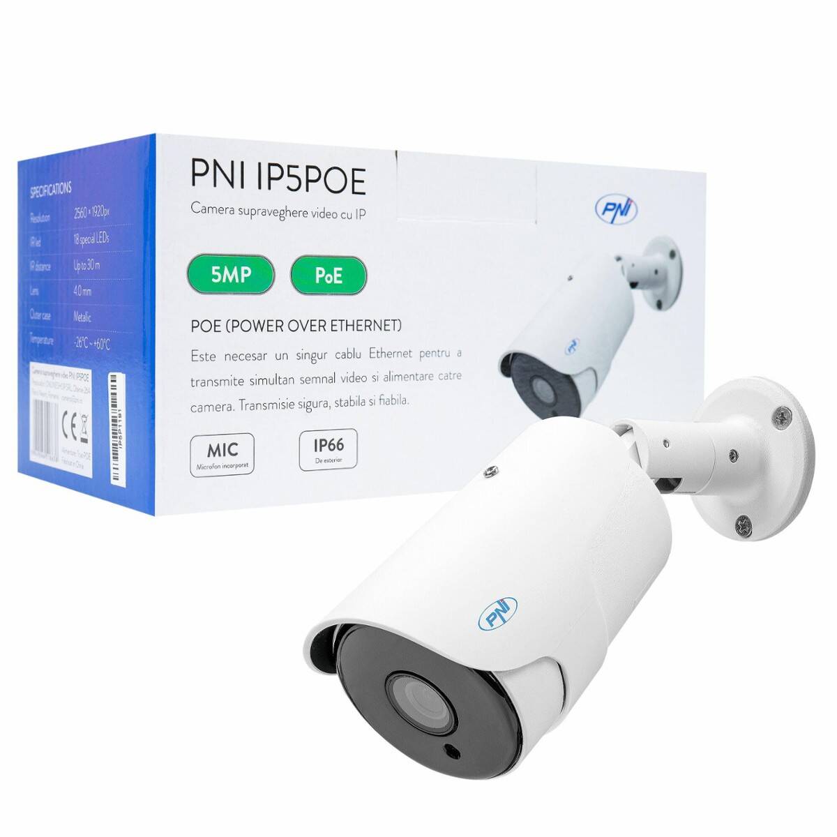 Kamera PNI IP5POE 5MP