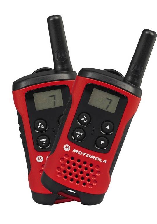 Krótkofalówki Motorola T40