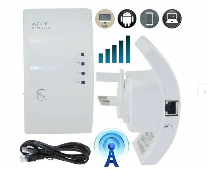 Repeater Wifi Wlan LV-wr01 300Mbps