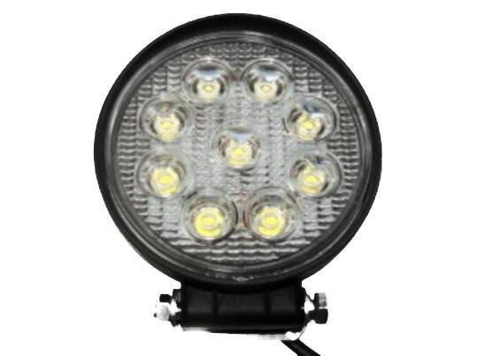 Lampa Robocza Led Car Okrągły 9*3W