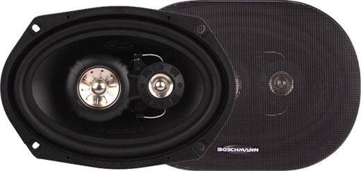 Głośniki BOSCHMANN ALX-8255BK 6x9`` 900W