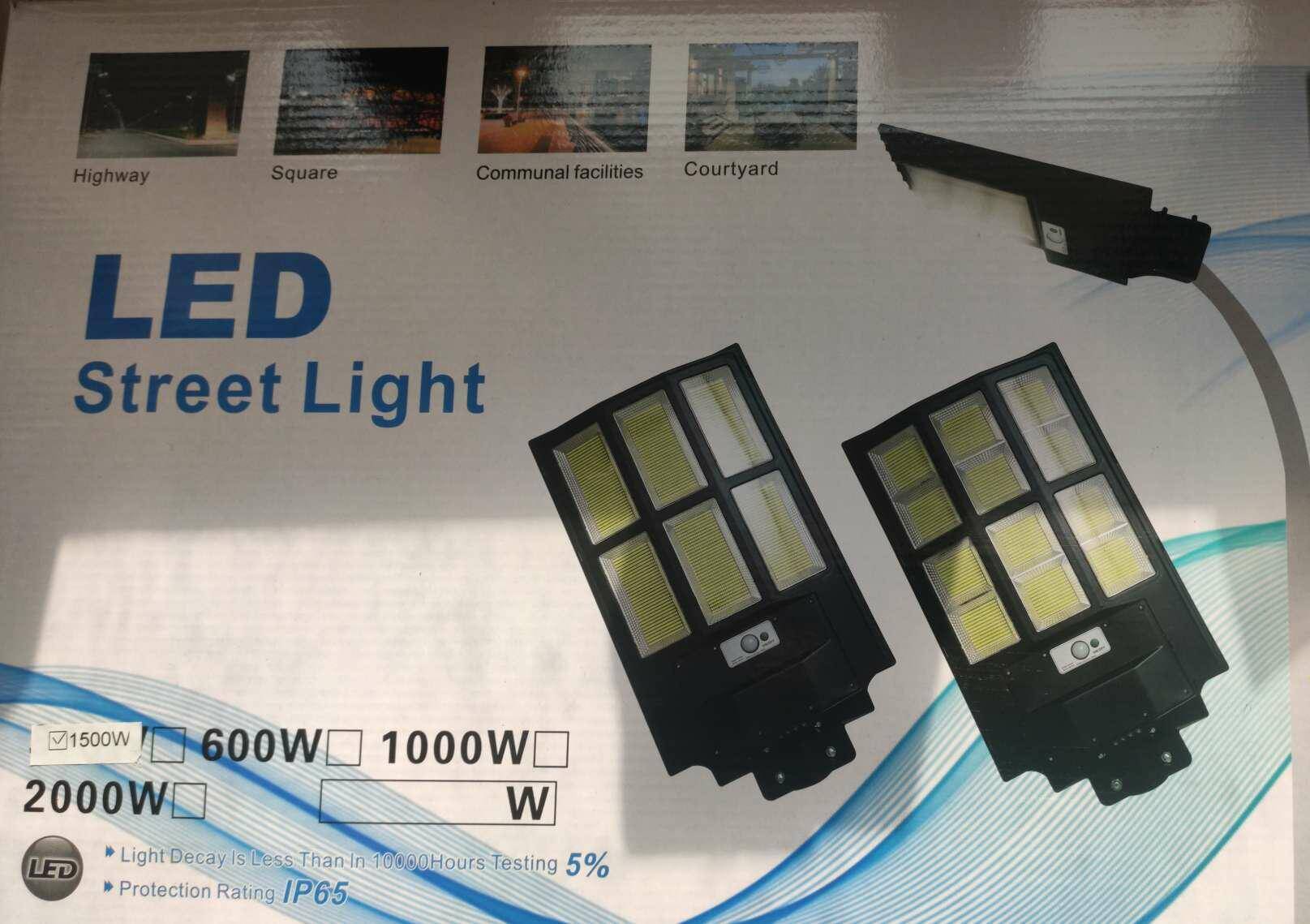 Halogen LAMPA Latarnia LED ULICZNA 1500W