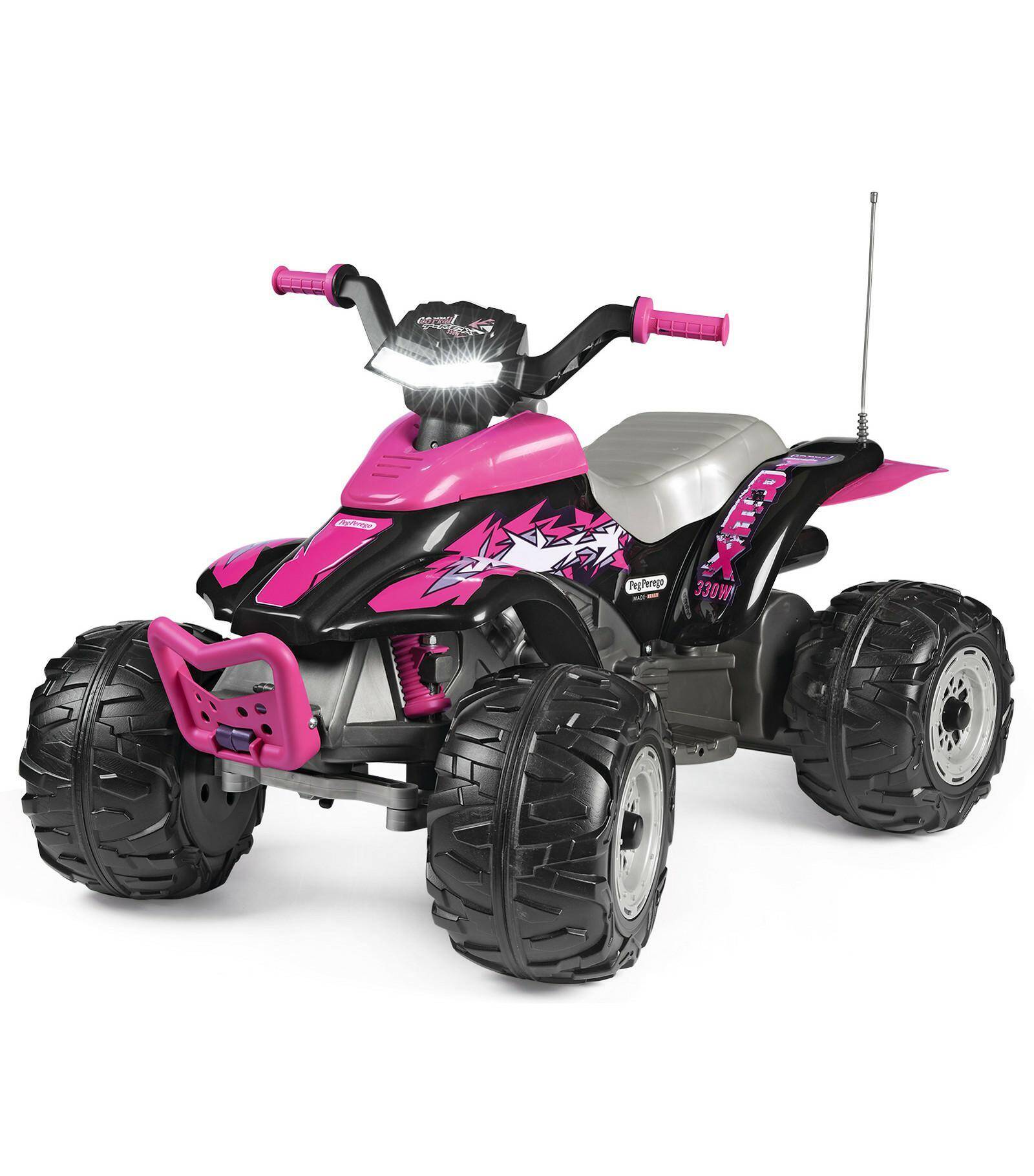 PEG PEREGO Quad Corral T- REX PINK 330W