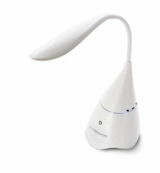 Lampka Biurkowa Led Głośnik Bluetooth