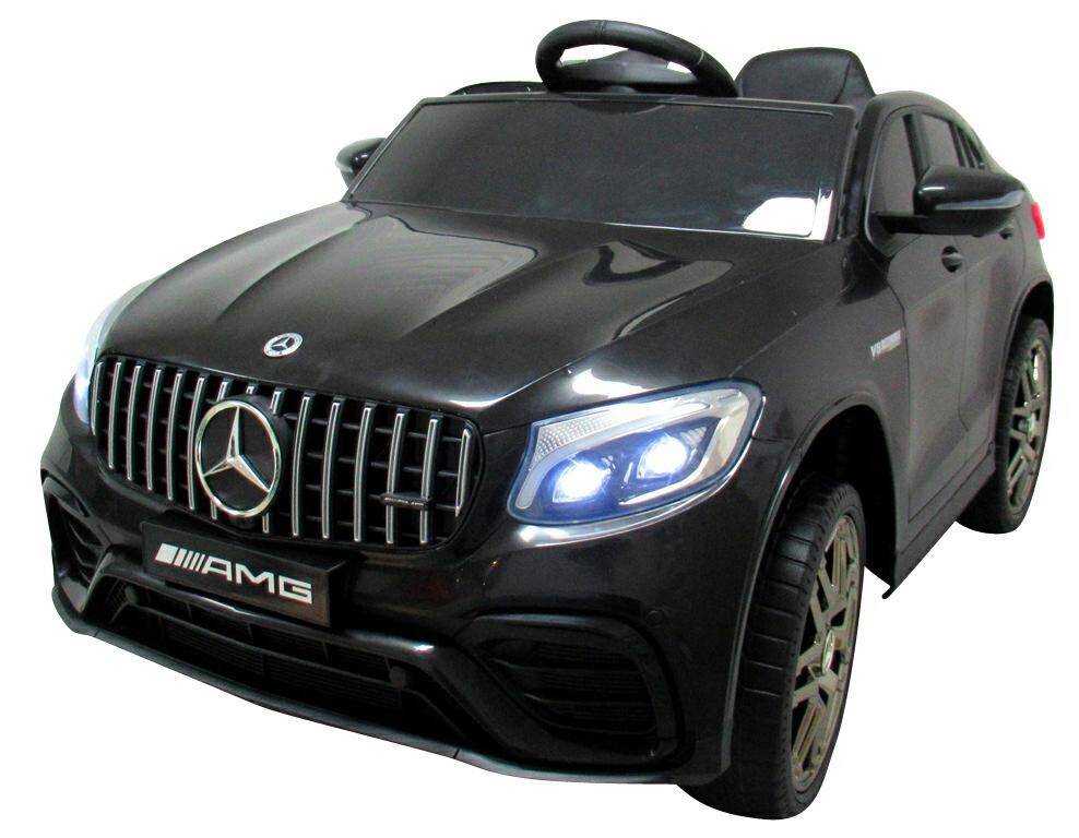 Samochodzik Autko Mercedes GLC63S czarny