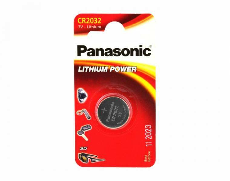 Bateria Litowa 3V Cr2032 Panasonic