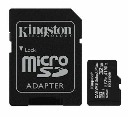 Karta Pamięci Kingston 32Gb z Adap 10Kl.