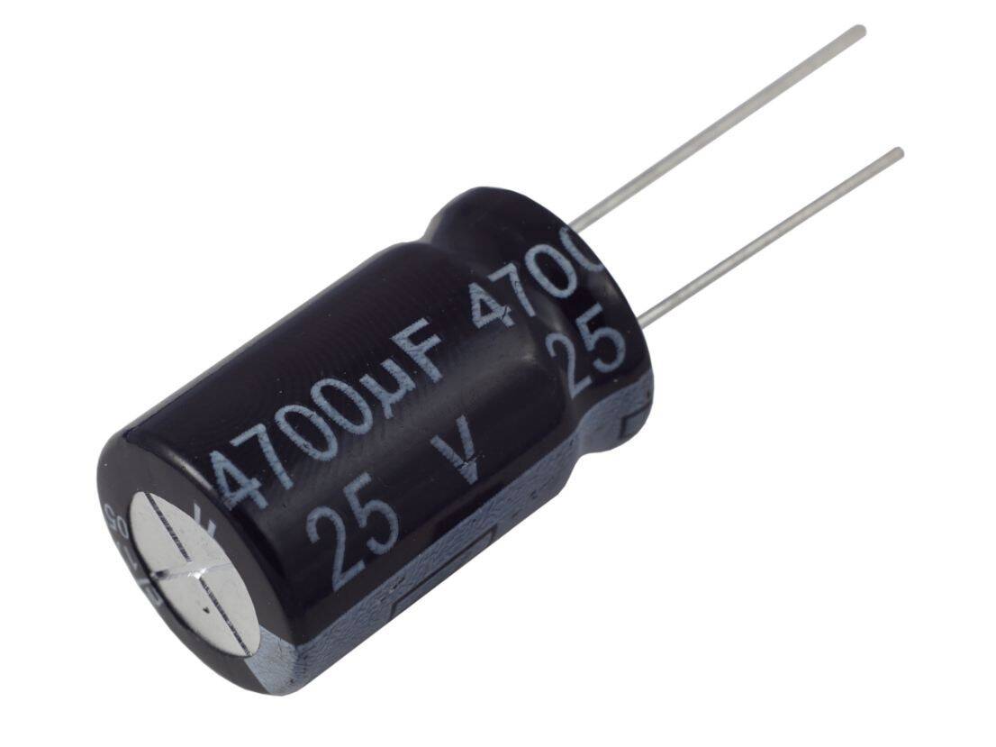 Kondensator:elektrolityczny 1000U/25V