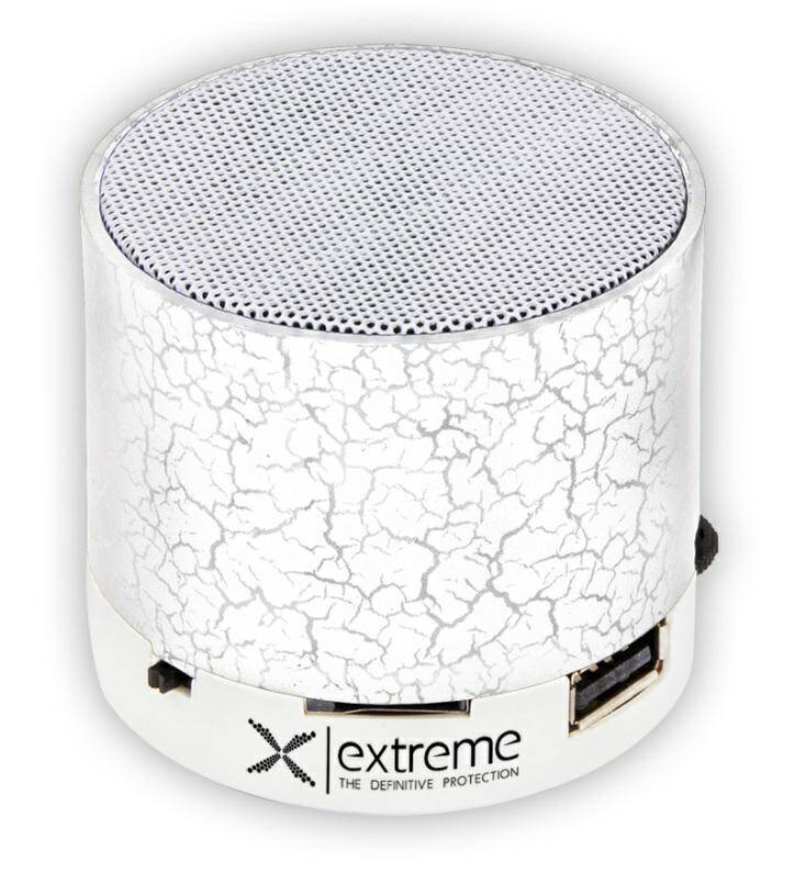 Głośnik Bluetooth Esperanza Flash biały
