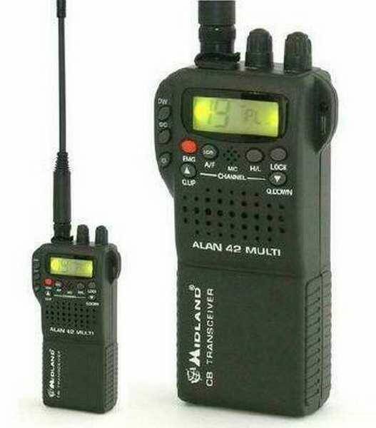 Radio Cb Ręczne DS.Alan 42- Multi Am/Fm