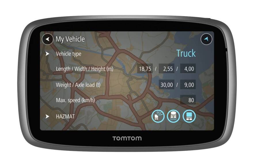 Tomtom Trucker 5000