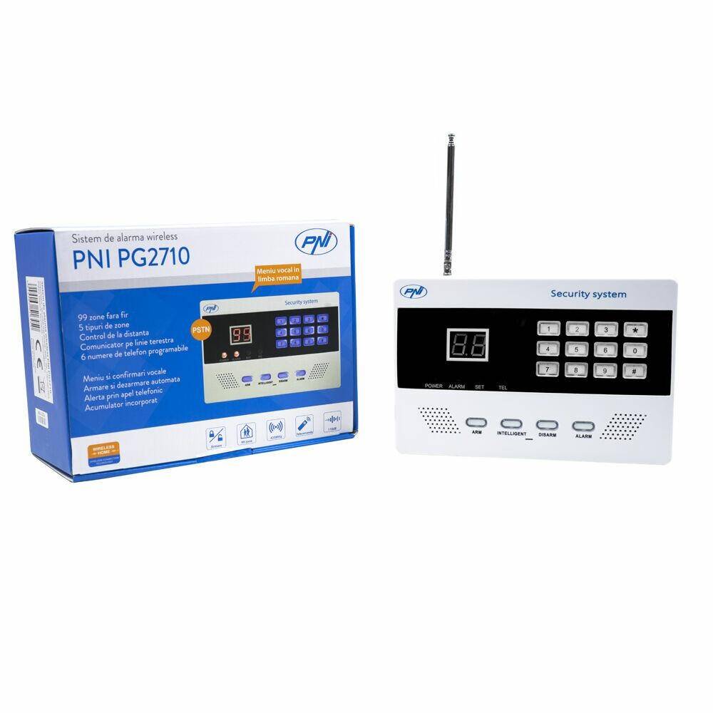 Bezprzewodowy System Alarmowy Pni PG2710
