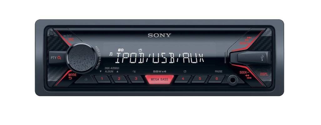 Sony Dsx-A200Ui
