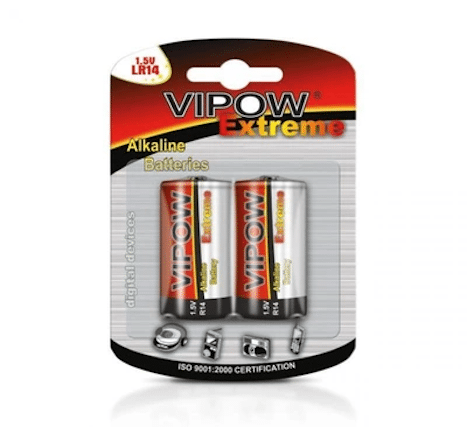 Baterie Alkaliczne Vipow Lr14