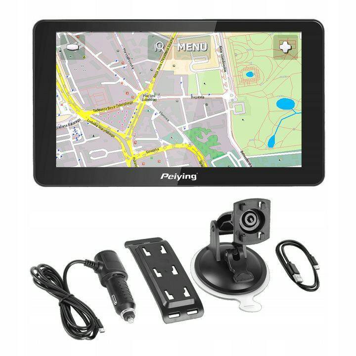 Nawigacja GPS Peiying Alien PY-GPS7014