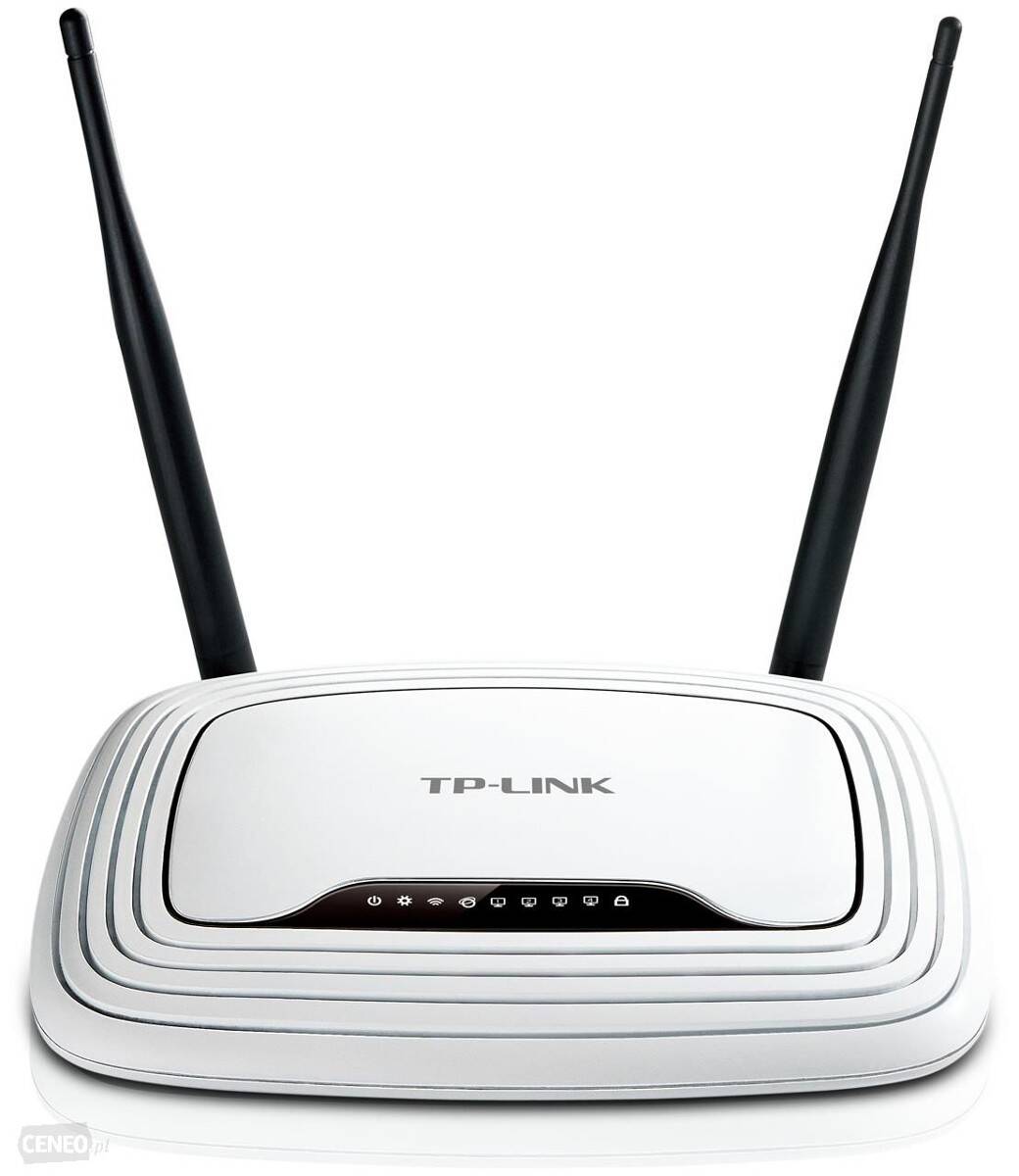 Router Tp-Link Wr841N Wifi N 300Mb/S Pl