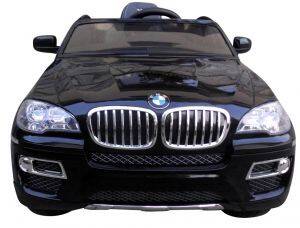 Autko samochodzik BMW X6M czarny koła Ev