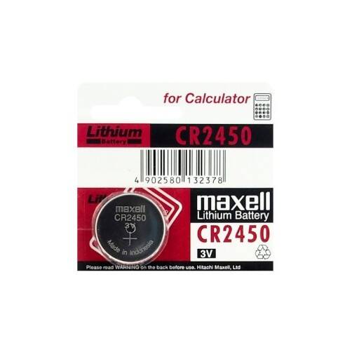 Bateria Maxell Cr2450