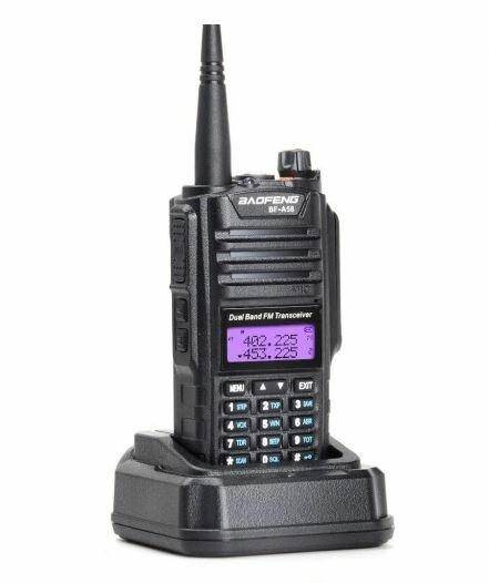 Radiotelefon Baofeng Bf-A58 IP67 1800mah