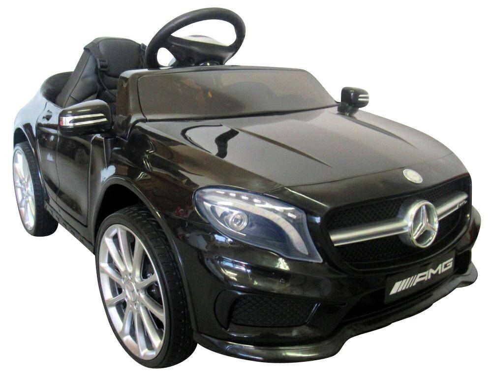 Samochodzik Autko Mercedes GLA45 czarny