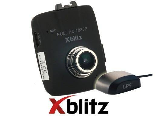 Rejestrator Xblitz Black Bird 2.0 Gps