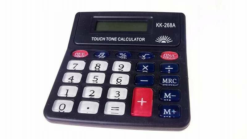 Kalkulator szkolny biurowy naukowy 268A