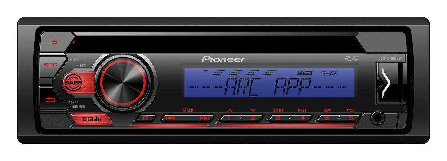 Radio Samochodowe Pioneer Dehs110Ubb