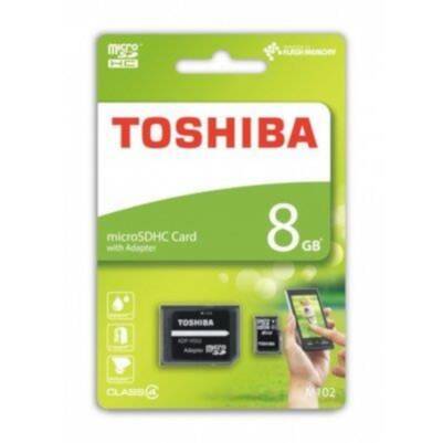 Karta Pamięci Toshiba Micro Sdhc 8Gb