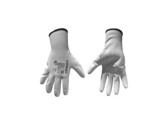 Rękawice Ochronne Gekon R.9 Białe
