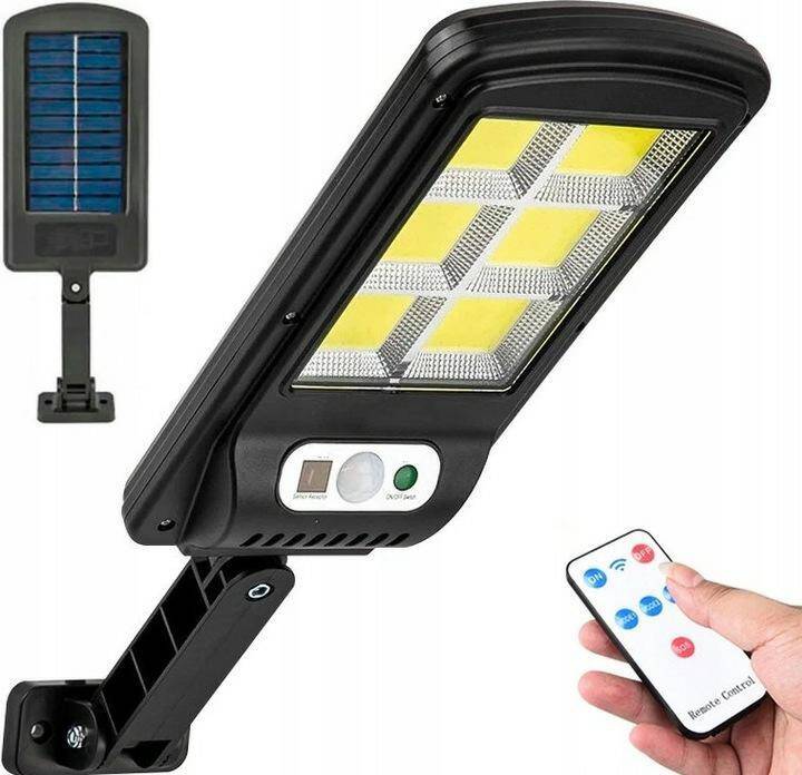 Lampa solarna 120 LED Izoxis